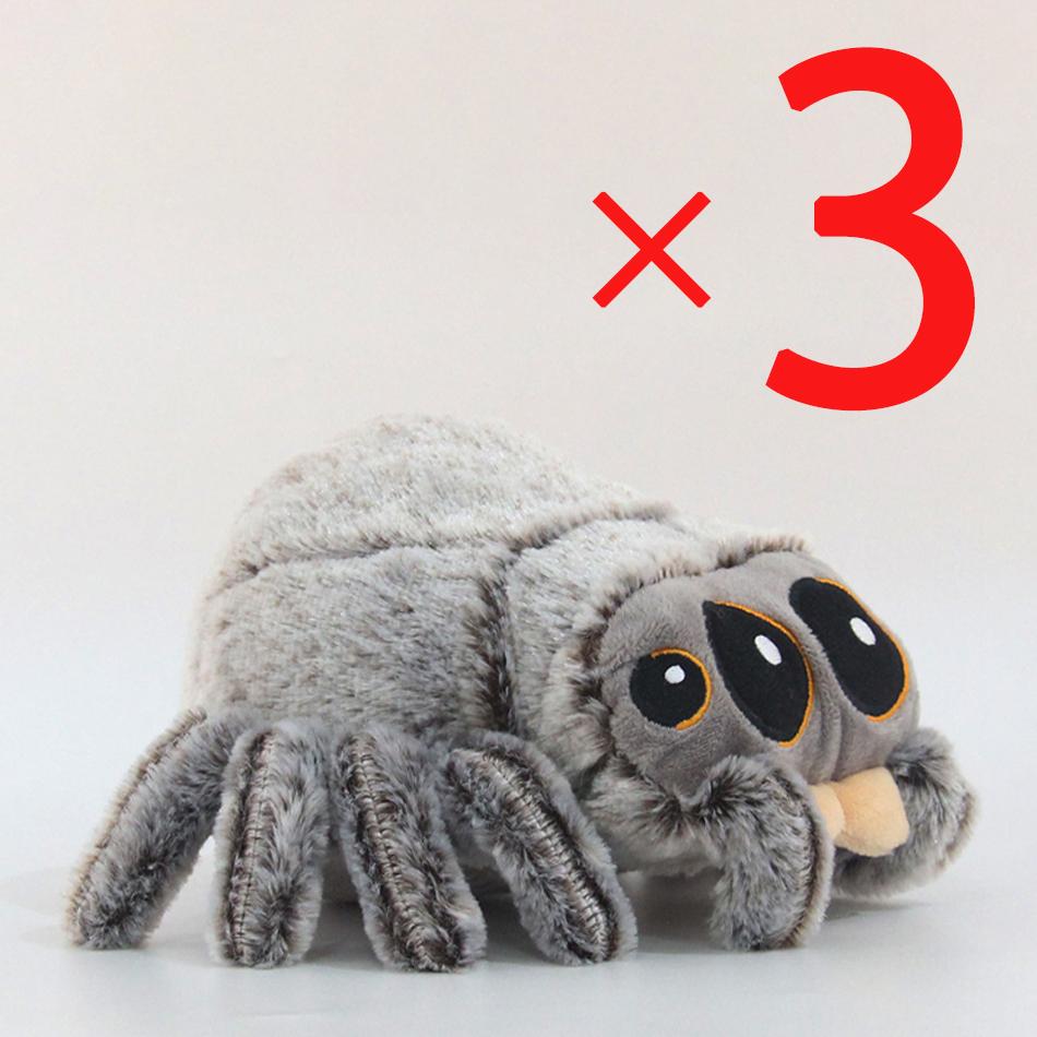 Peluche Ragnetto Carino, Peluche Morbido, Bambola Cartone Animato per Bambini, Decorazione Stanza Giochi Film, Regalo di Compleanno