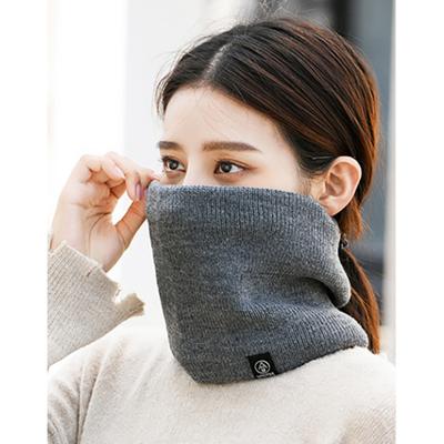 Winter Cold Weather Gear Fleece Neck Warmer, Neck Gaiter, Charcoal