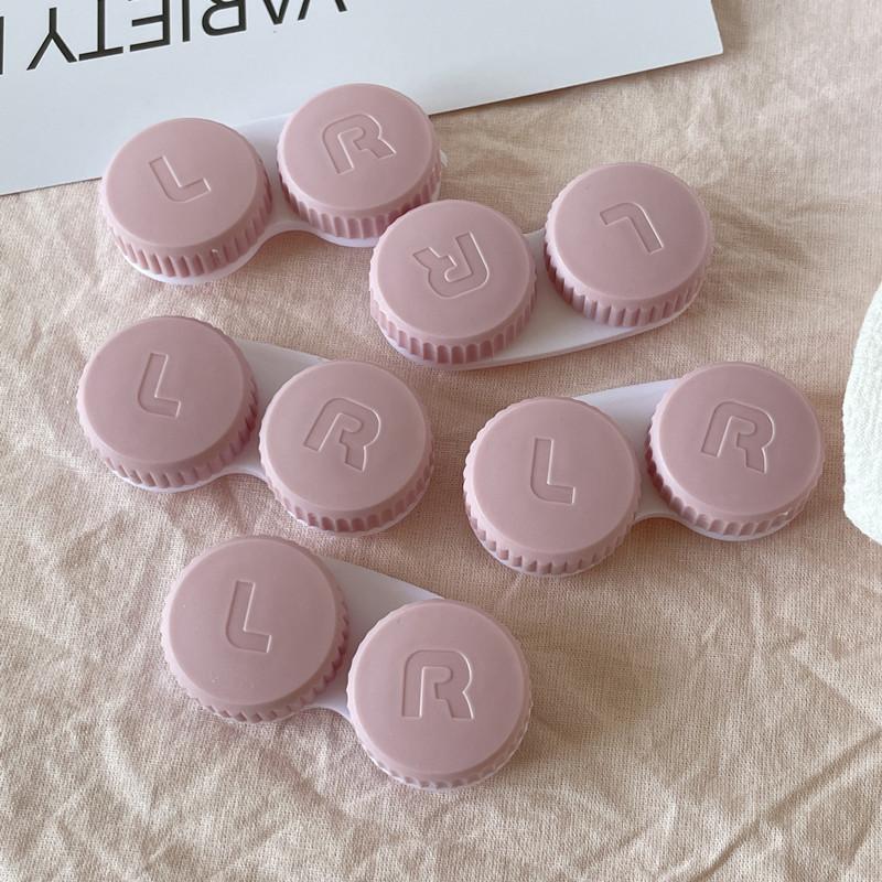 1pcs Color Contact Lenses Box Travel Holder Container Soaking Contact Lens Box Mini Contact Lenses Case Eyewear Accessories