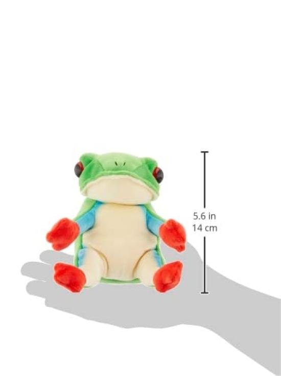 Sun Arrow Picnica Red-eyed Tree Frog Plush Toy K-8673
