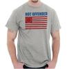 Not Offended United States Betsy Ross Flag Womens or Mens Crewneck T Shirt Tee