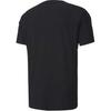 PUMA T Shirts Men's Black Crew Neck 596143-02