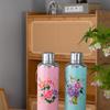 Retro Chinese-Style Hand-Held Hot Water Bottle for Weddings and Home Use