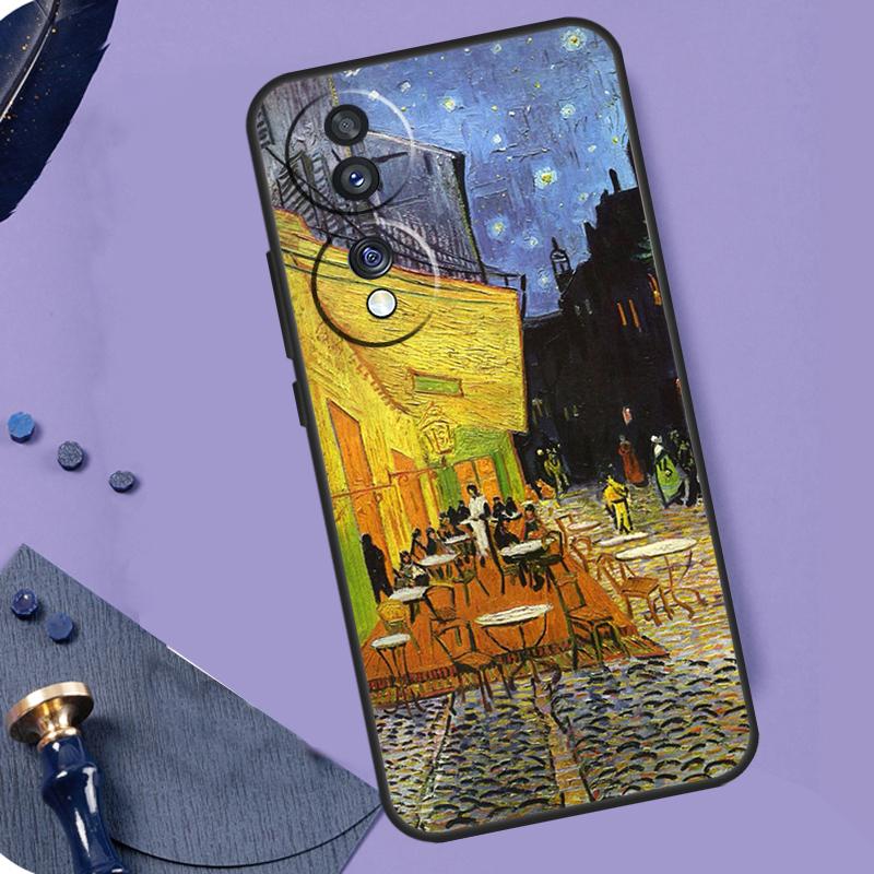 Van Gogh Art Oil Painting Case For Honor Win RT 400 200 50 70 90 X9a X9b X9c X9d X8b X8c Magic 7 Lite 5 6 8 Pro Coque