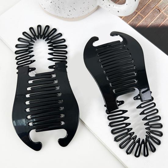 Women Clip Hair Banana Styling Non-Fading Hair Back Head Hair Clamp