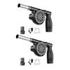 Handheld Wireless Electric Air Duster For PC Keyboard BBQ Metal Smelting Car Camping Outdoor Cooking Rechargeable Blower