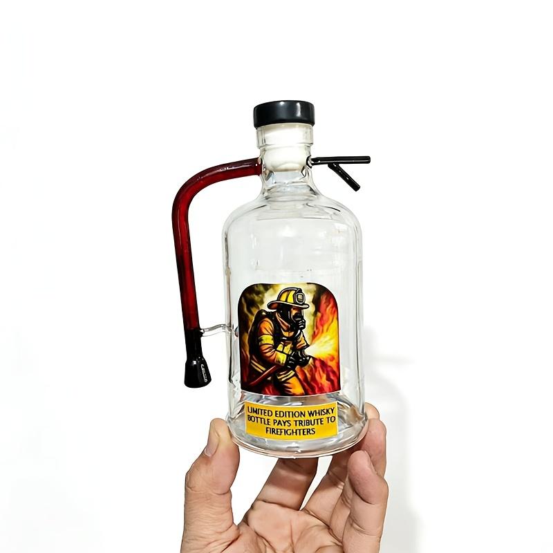 Креативная Новинка Веселой Формы Бутылка для Виски, Высокоборосиликатное Стекло, Ручная Работа, Идеальный Праздничный Подарок Для Коллекционеров Или Декора Бара 1pc Color Random