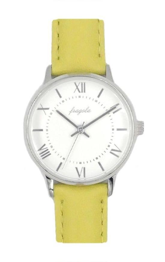 Follow Fragola Color Accent Band Watch N00525S-1 YE