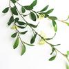 Decorative Artificial Osmanthus Leaf Branch for Wall Arrangements