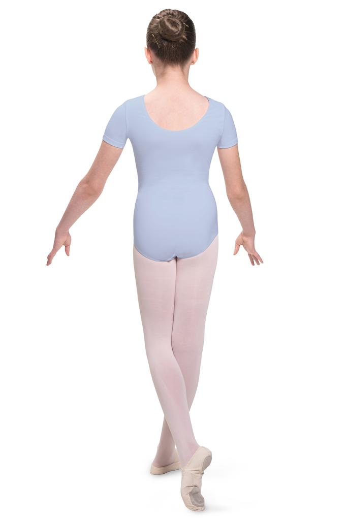 Body Berta Baletowe Do Tańca Gimnastyki Błękitne 146/152