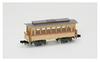 Woody Joe N gauge wooden train series 5 nostalgic wooden train & locomotive passenger car 2 model railroad passenger car