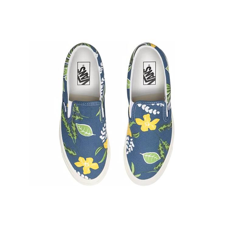 Vans Classic Slip-On 98 DX 'Aloha Navy' Men's VN0A3JEXWVQ