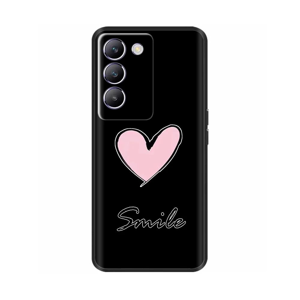 Shockproof Cover For Vivo V40 SE 5G T3 Y200e 5G V40SE Animal Painted Phone Back Cover Soft Silicone Case For Vivo T3 V40 SE Capa