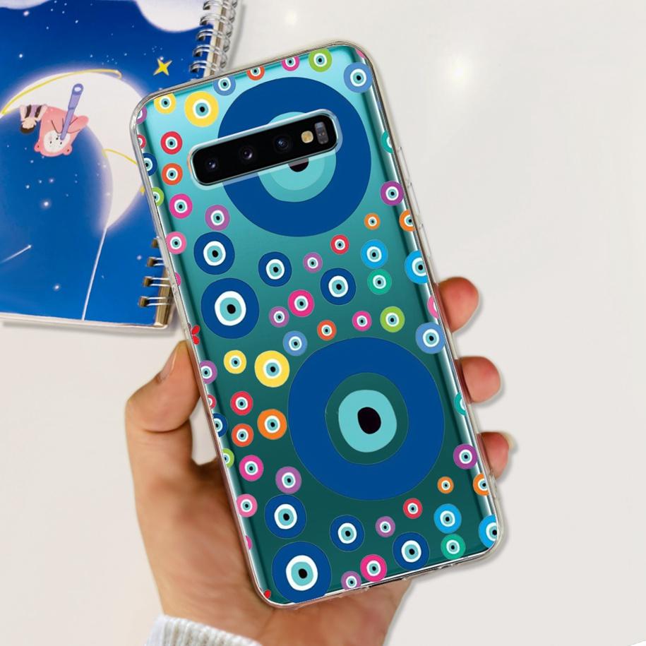 For Samsung Galaxy S10 Lite Plus Case Lovely Astronaut Soft Silicone Phone Cover For Samsung S10 Plus S10e Funda S10+ S 10 Coque