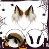 Ears Headband Adorable Gift Cosplay Accessory for Animal Themed Parties Prom