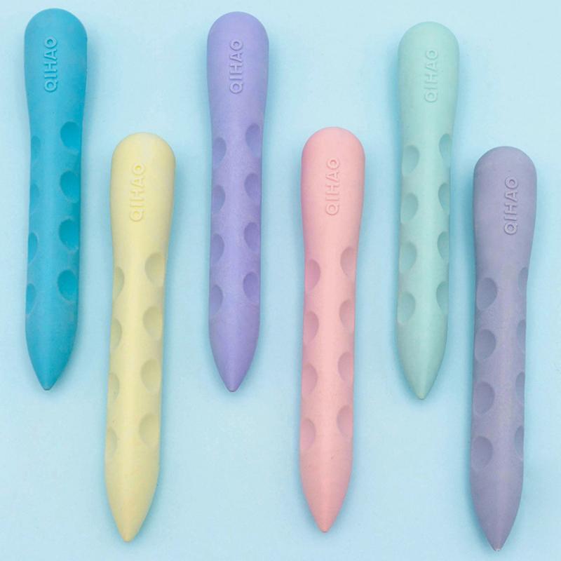 3Pcs Large Erasers for Primary School Students No Crumbs Clean Erase Non-Toxic for Homework Drawing Gifts