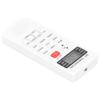 ABS Air Conditioner Remote Control Replacement Accessory Fit for AUX YKRH 102E White