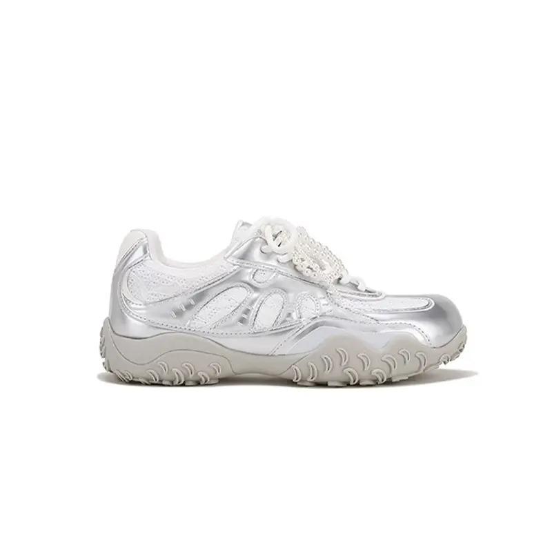 Soft Leather Height-increasing Ballet Versatile Thick-soled Shoes, Women's Casual Shoes, Sports Shoes