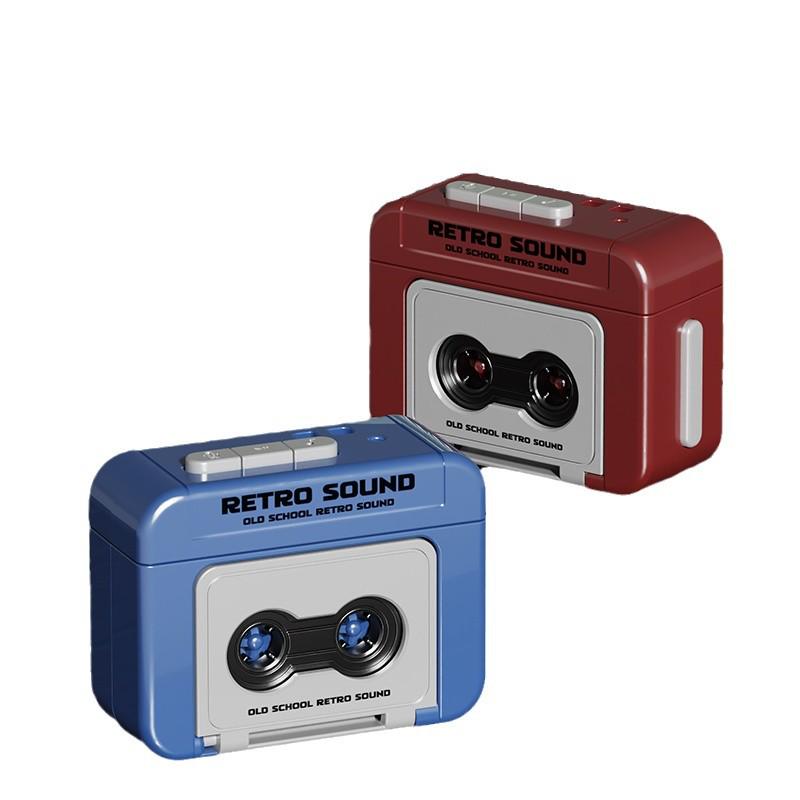 2024 Retro Mini Cassette Keychain: A Trendy Pendant Player for Boys & Girls