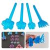 Set de 3/4 pièces d'Outils à Points Floraux Dotting Tools Mandala Outils de Gravure à Points Pour Art Rupestre Stylo Tampon Graffiti DIY Maison Extérieur
