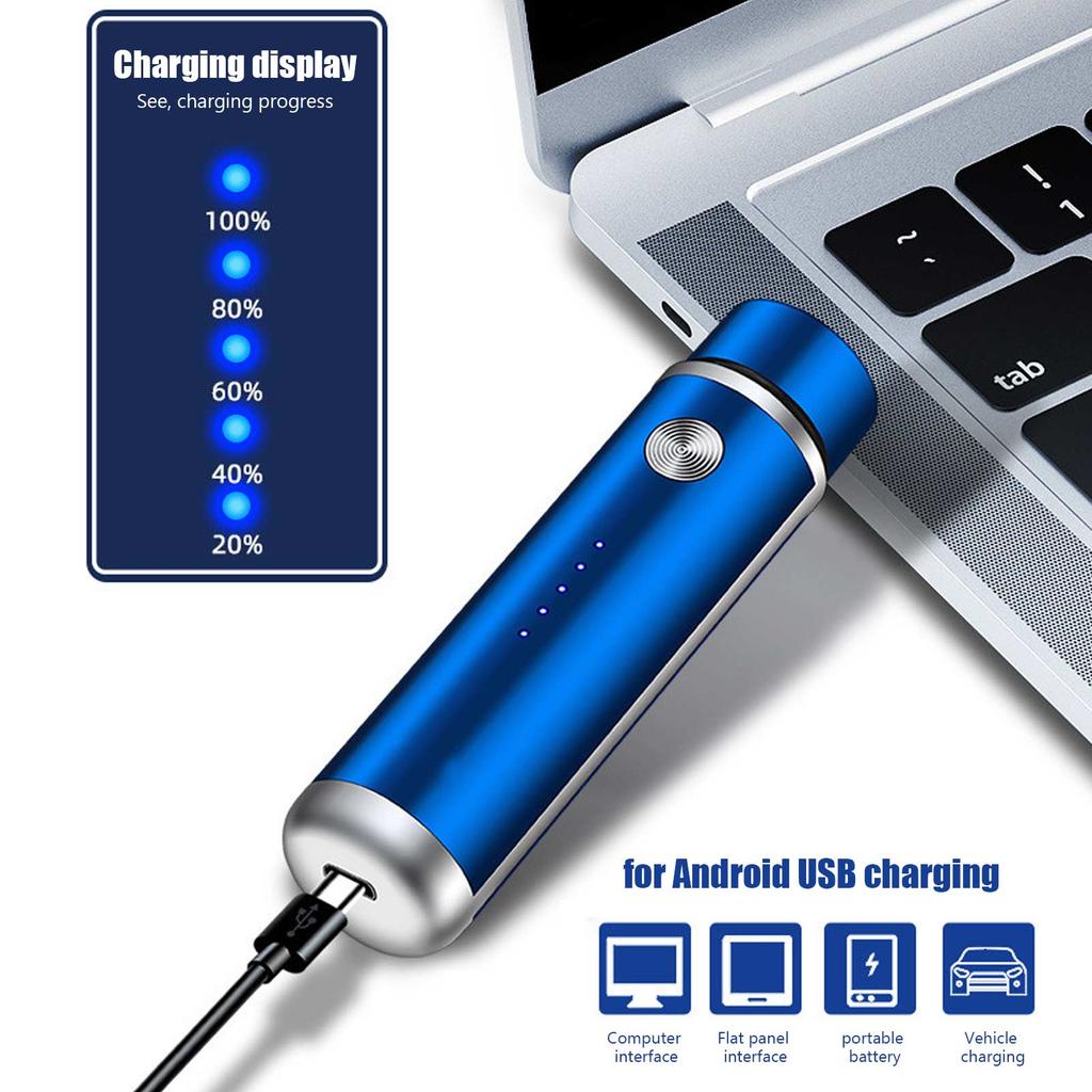 Portable Electric Shav Electric USB Rechargble Shaving NaMachine for Men Women Travel