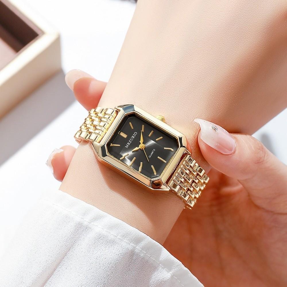 Quartz Women Wristwatch Stainless Steel Strap Watch Fashion Quartz Watches Student