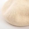 Female Handmade Diy Beret Female Hat Autumn Woolen Painter Hat Warm And Thick Newsboy Hat Outdoor Hiking Hat