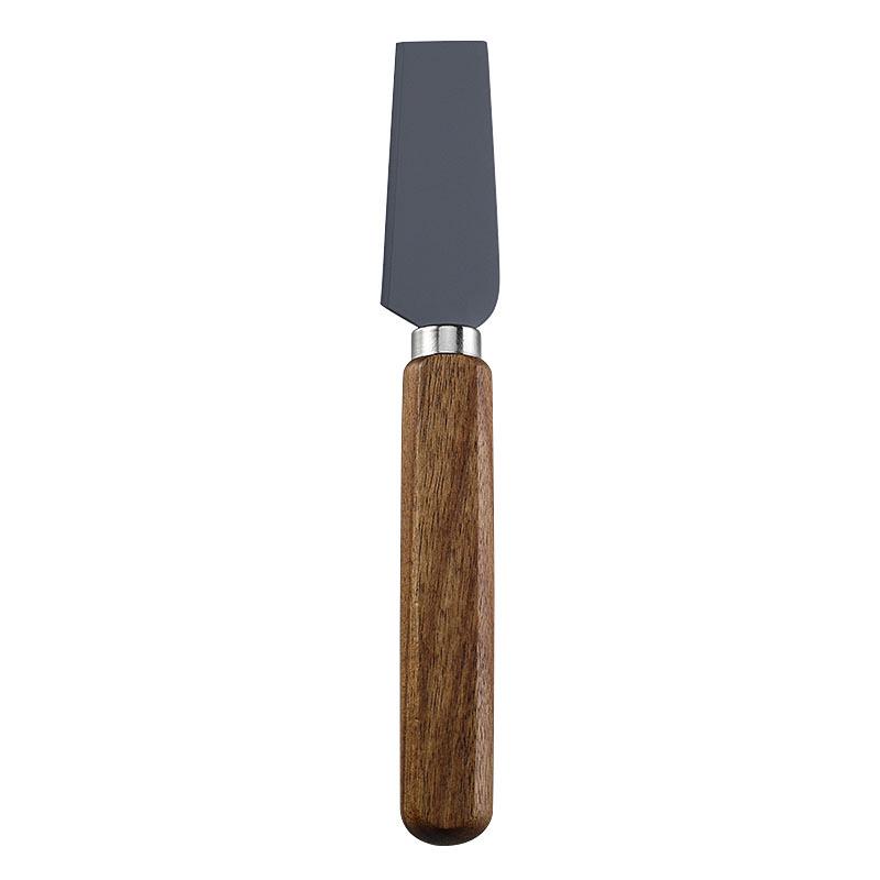 Stainless Steel Cheese Knife & Acacia Wood Handle Cutlery Set