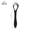 Stainless Steel Double-Layer Tongue Scraper for Adults - Relieves Bad Breath & Deep Cleans