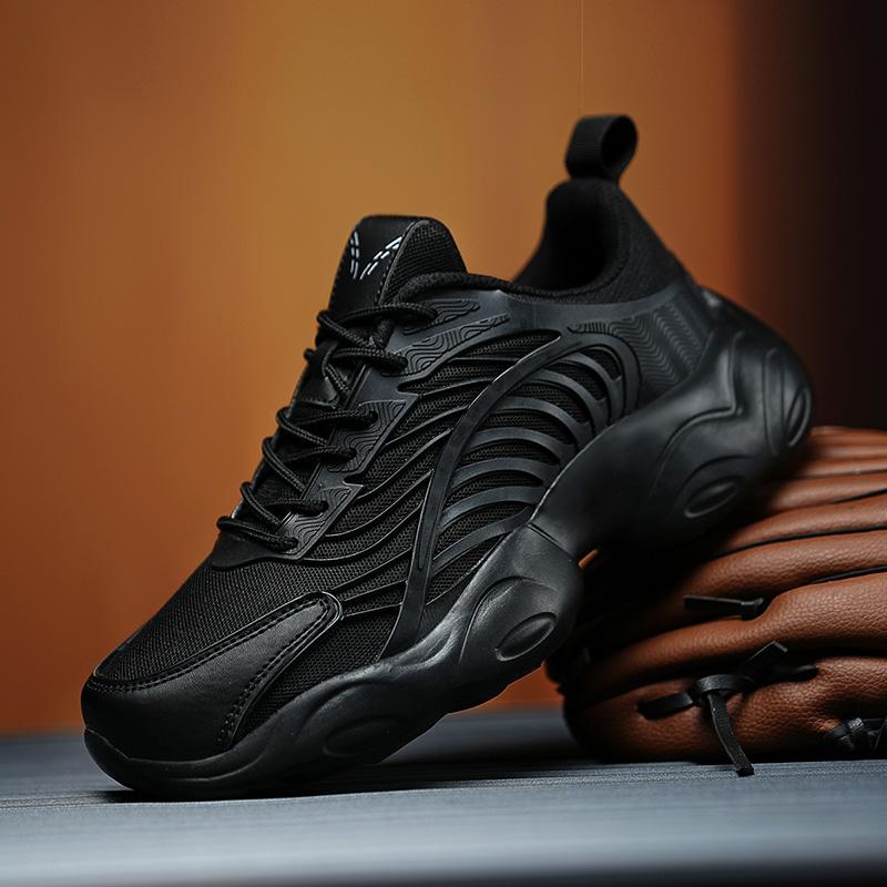 35–45 Paar rutschfeste und verschleißfeste modische Papa-Schuhe, Outdoor-Sportschuhe, Freizeitschuhe