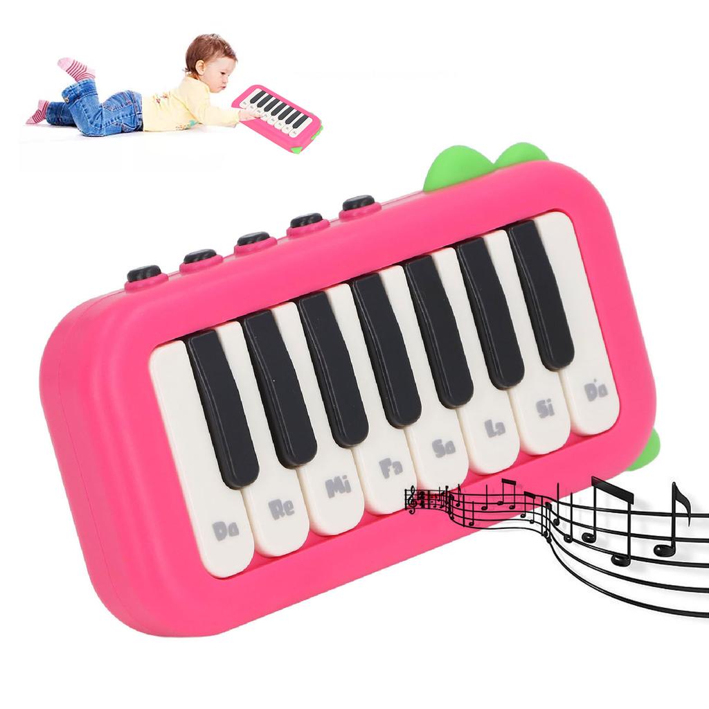 Kids Ket Piano Keyboard Miniature 15 Keys Educational Musical Instruments Piano for Beginners