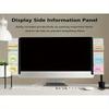 2pcs Computer Monitor Memo Board: Perfect Office Accessories for Women & Men - Home Office Decor & Desktop Message Holder
