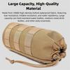 Drawstring Camouflage Kettle Carrier Adjustable Bottle Bag Sports Water Bottles Pouch  Outdoor