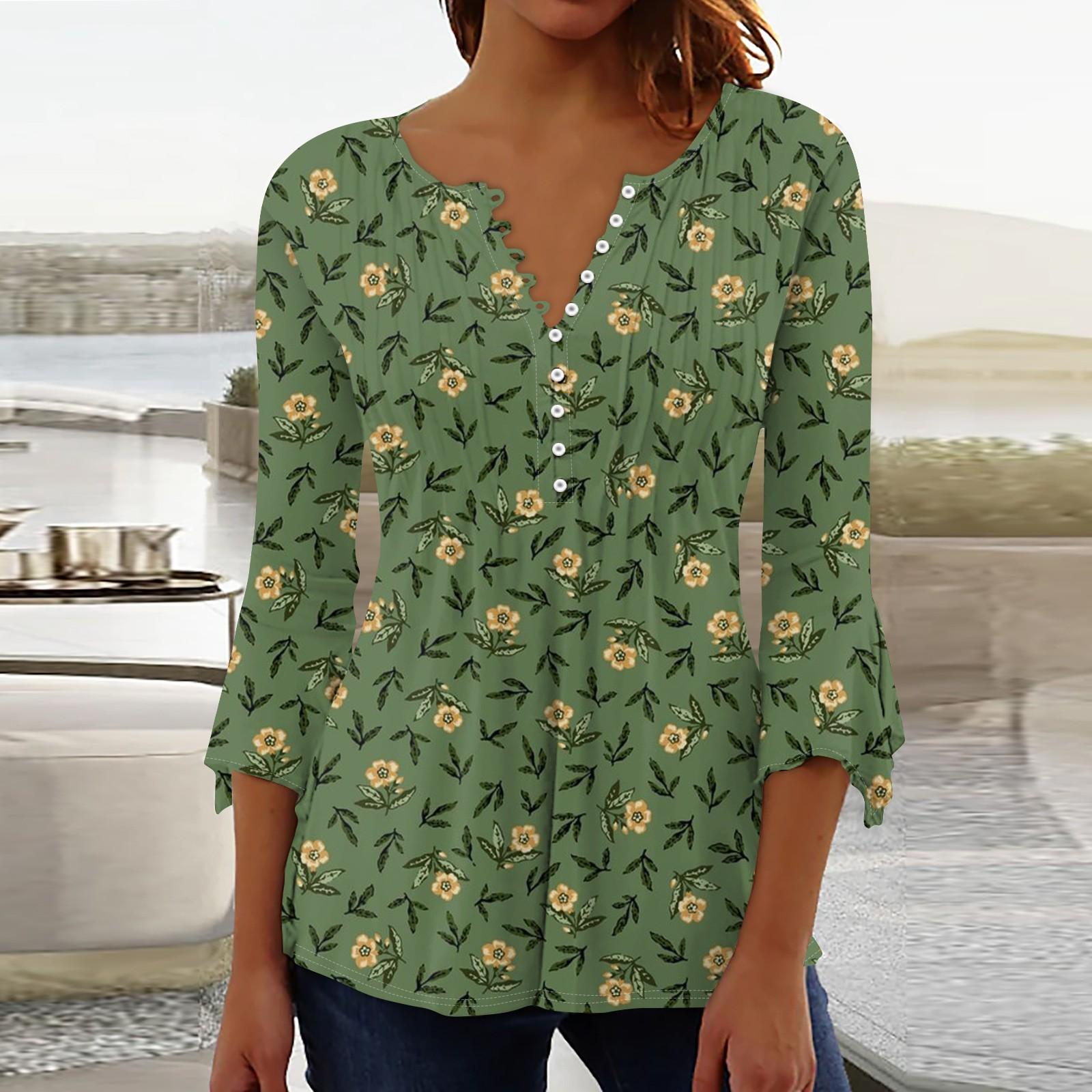 

Женская летняя хлопковая льняная футболка, топы, свободная блузка с рукавами 3/4, винтажная одежда с круглым вырезом, одежда больших размеров L