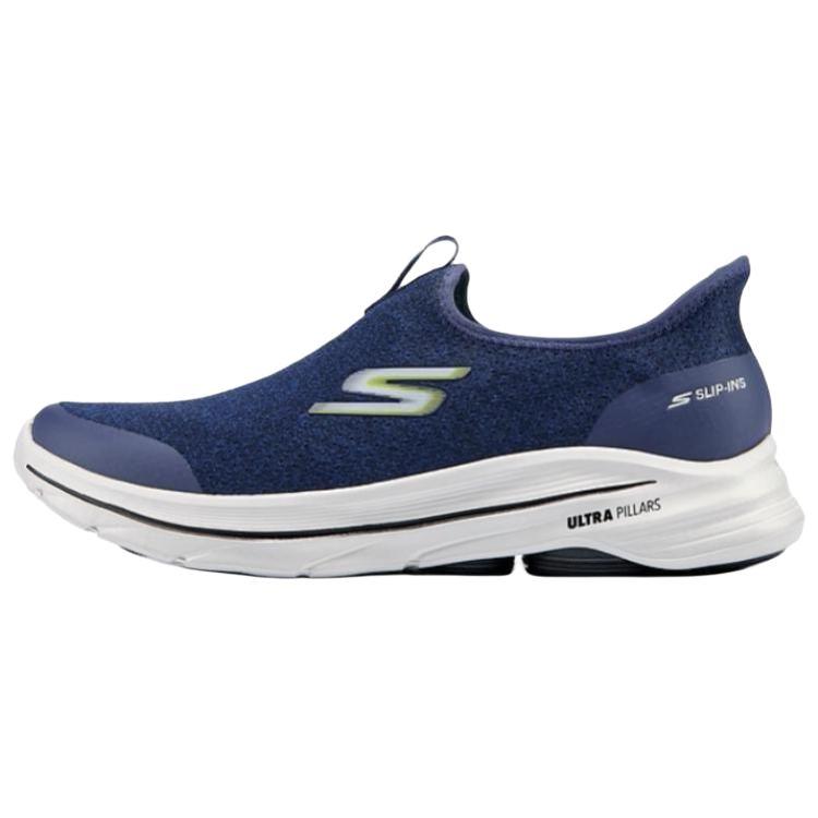 Skechers Go Walk 8 Comfortable Lightweight Walking Shoes Men sneakers Blue 216787-NVY 42