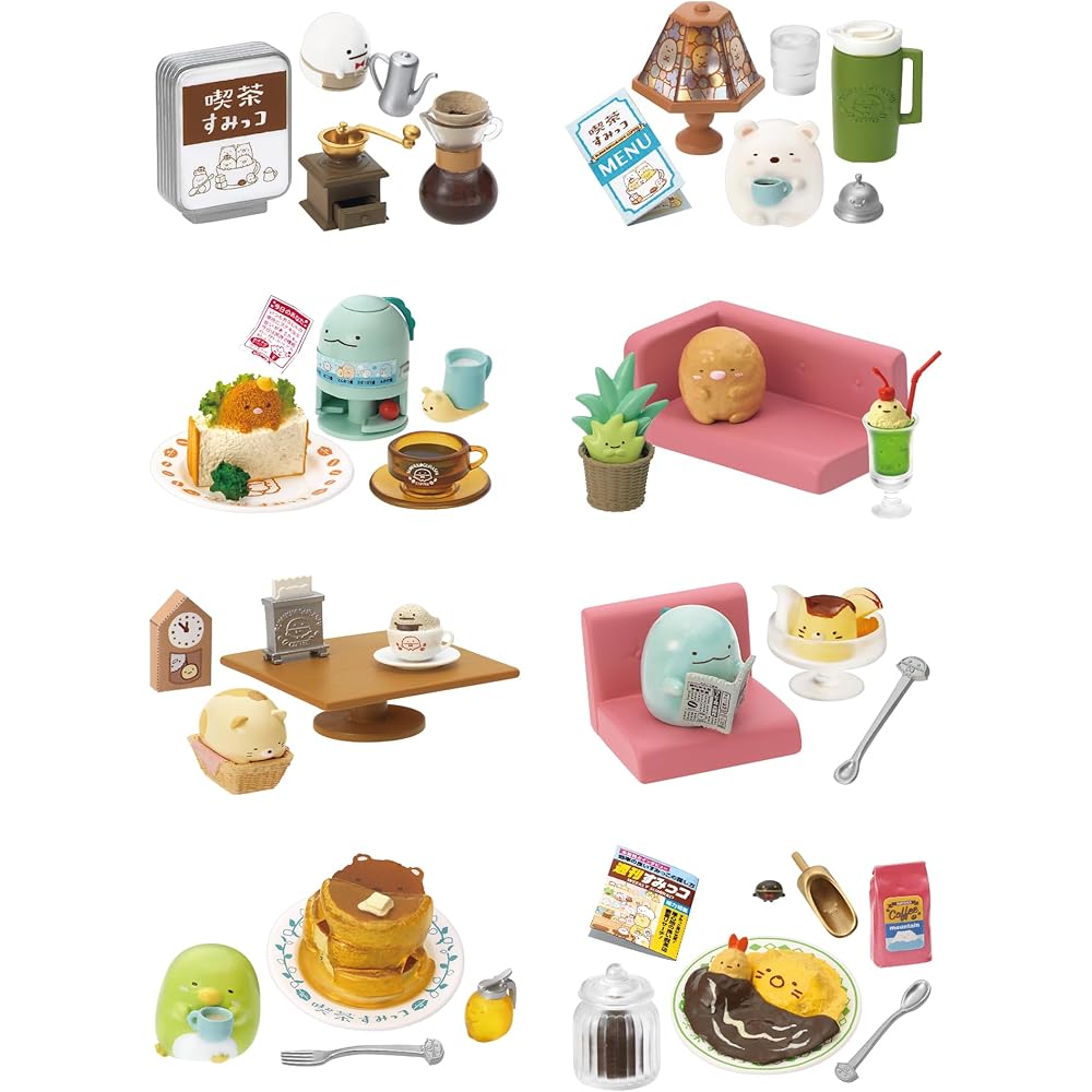 Sumikko Gurashi Cafe Sumikko Plush Toy Soft Stuffed Animal 30cm