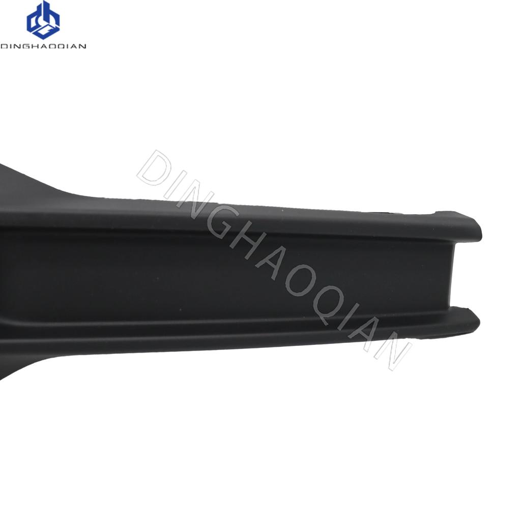 Car Front Fog Light Cover Lower Bumper Foglight Hole Grilles Bezel Fit For HONDA BRIO 2023 2024 2025