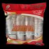 ZISIZ Thickened Transparent Disposable Plastic Cups