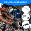 Motorcycle Oil Extractor Hydraulic Brake Bleeder Tool Fuel Transfer Pump with Hose for Car Motor Bike Draining Changing