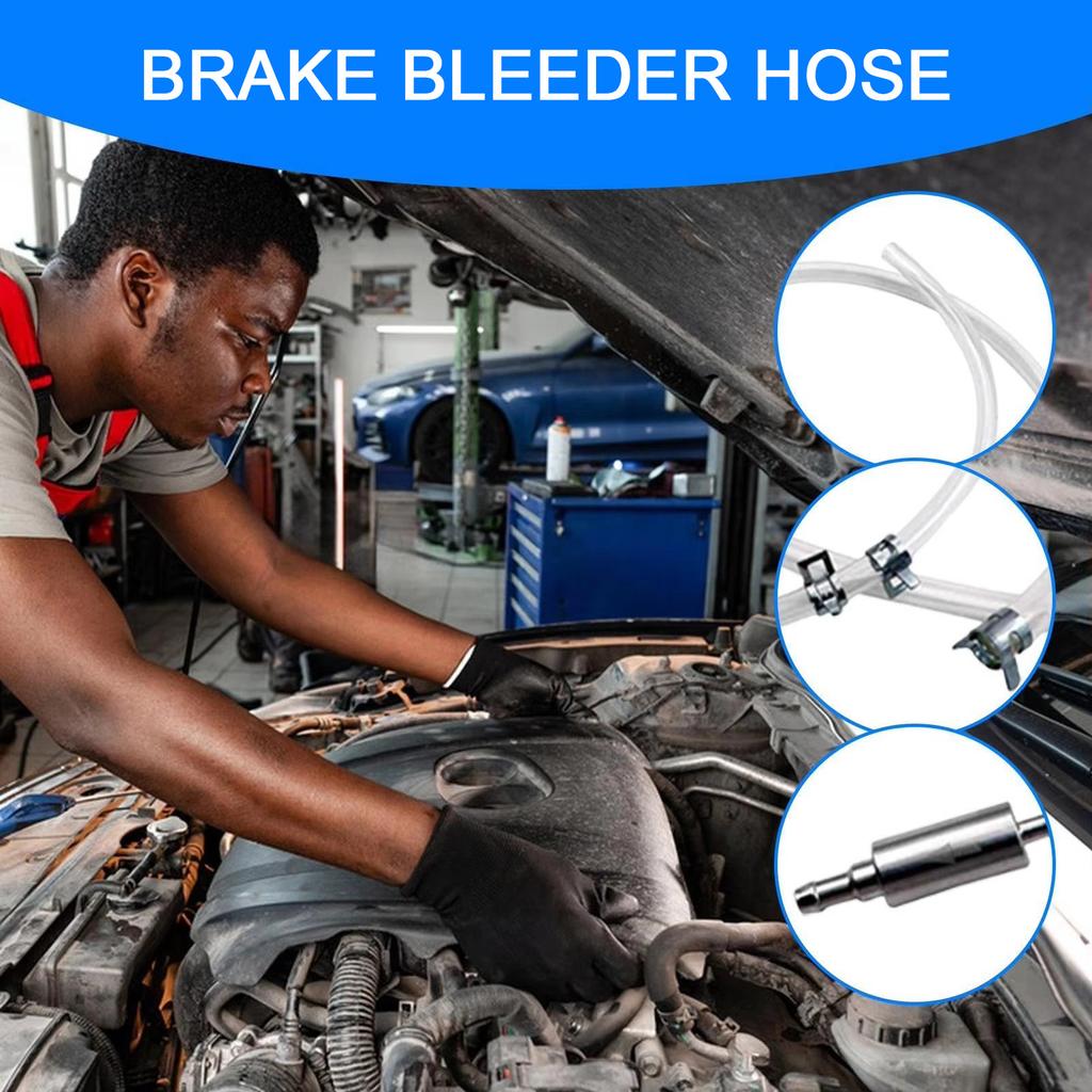 Motorcycle Oil Extractor Hydraulic Brake Bleeder Tool Fuel Transfer Pump with Hose for Car Motor Bike Draining Changing
