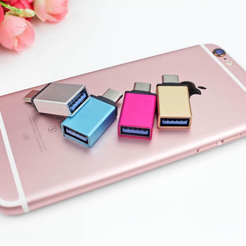 USB-C Type C 3.1 Male To USB 3.0 Type A Female Adapter Sync Data Hub OTG