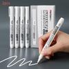2 White waterproof marker pens