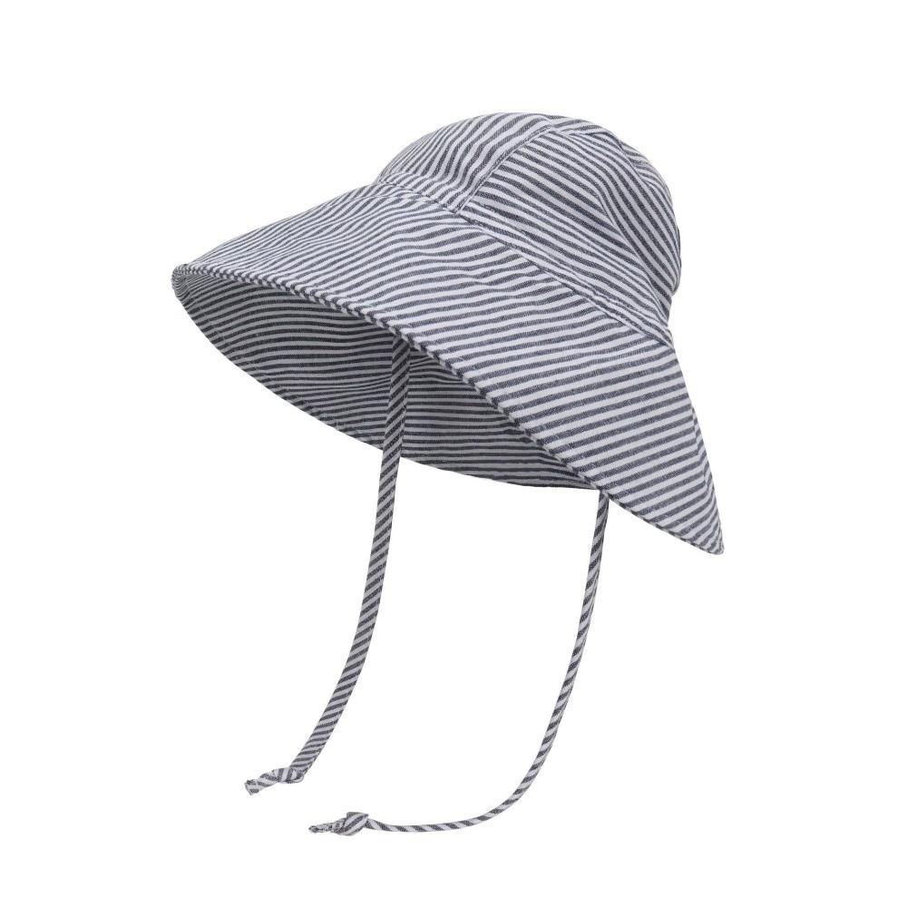 UV Protection Kids Bucket Hat Cotton Material Children Panama Cap Kids Baby Sun Hat  Travel Use S