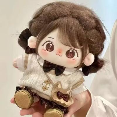 1 Set Lolita Dress 20cm Cotton Doll Clothes Fashion No Attribute Doll Clothes  Doll Accessories