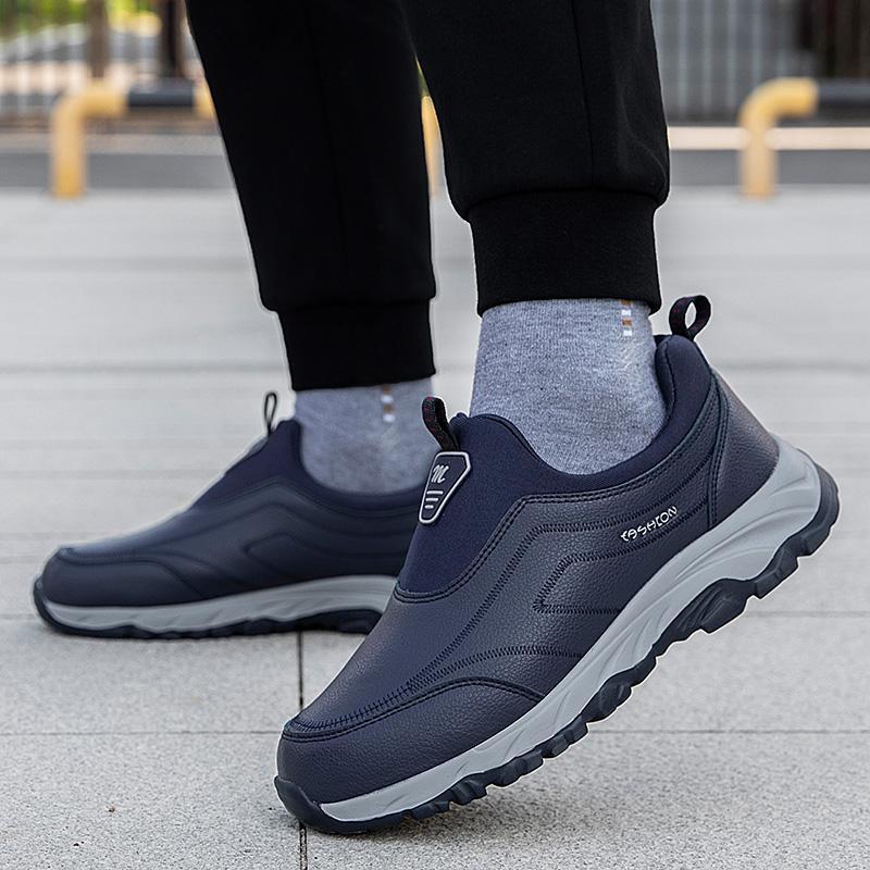 

Осень 2025 новые кожаные туфли для пожилых комбинезон женская обувь обувь для мамы обувь на одной педали мужская обувь обувь для ходьбы для среднего и пожилого возраста 44