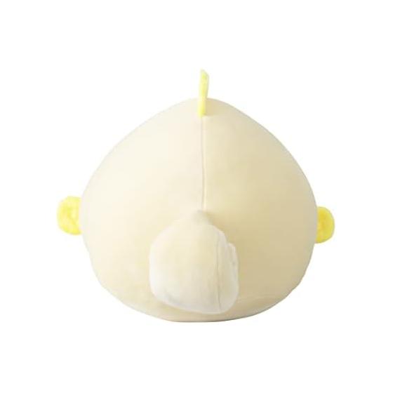 Ribuhaato Bolster Marshmallow Aquamie Seahorse (Total Length Approx. 27cm) Plush Waist Pad 98205-40