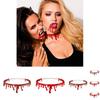Unique Handmade Halloween Blood Drip Necklace For Vampires Perfect For Cosplay Parties