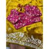 Party Wear Premium Rangoli Silk Saree – Elegant Wedding Collection with Embroidery Lace Border & Digital Print Blouse