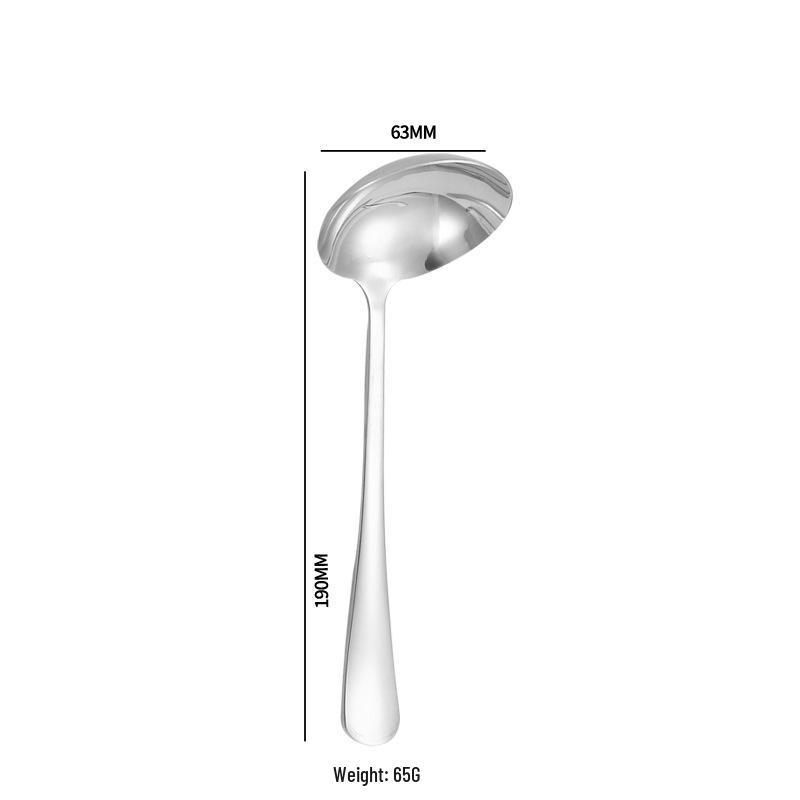 1010 Stainless Steel Western Cutlery Set: Steak Knife, Fork, Spoon, Dessert Spoon, Serving Fork, and Ice Spoon.