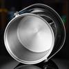 Ice Bucket Barrel Double Layer Beer Drink Tub for Bar Cocktails Home Party Event
